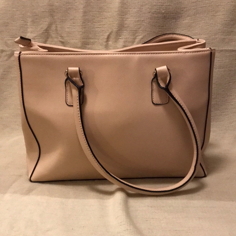 Beige Nude tote bag - Picture 2 of 12